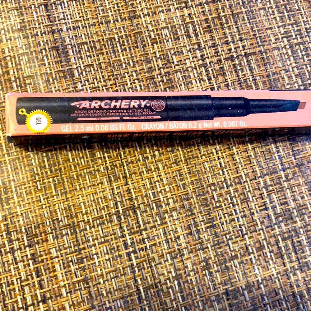 Soap and glory brow defining crayon & setting gel